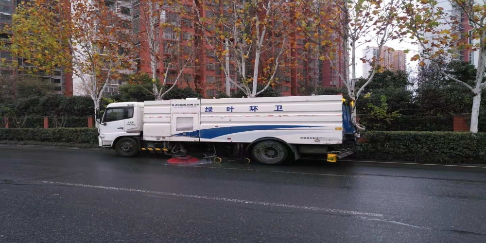 新站區(qū)道路清掃保潔、綠化管養(yǎng)項目